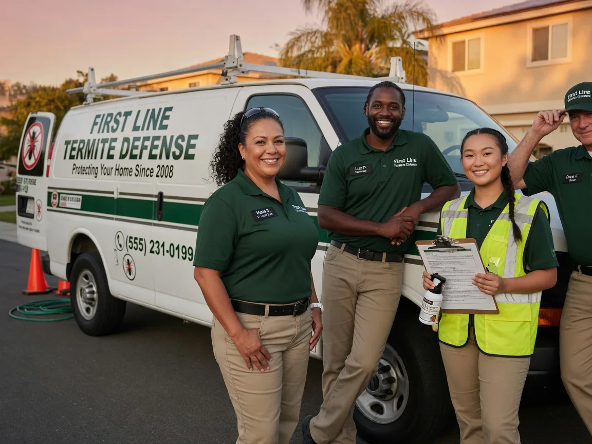 Termite Treatment company in Richland, GA
