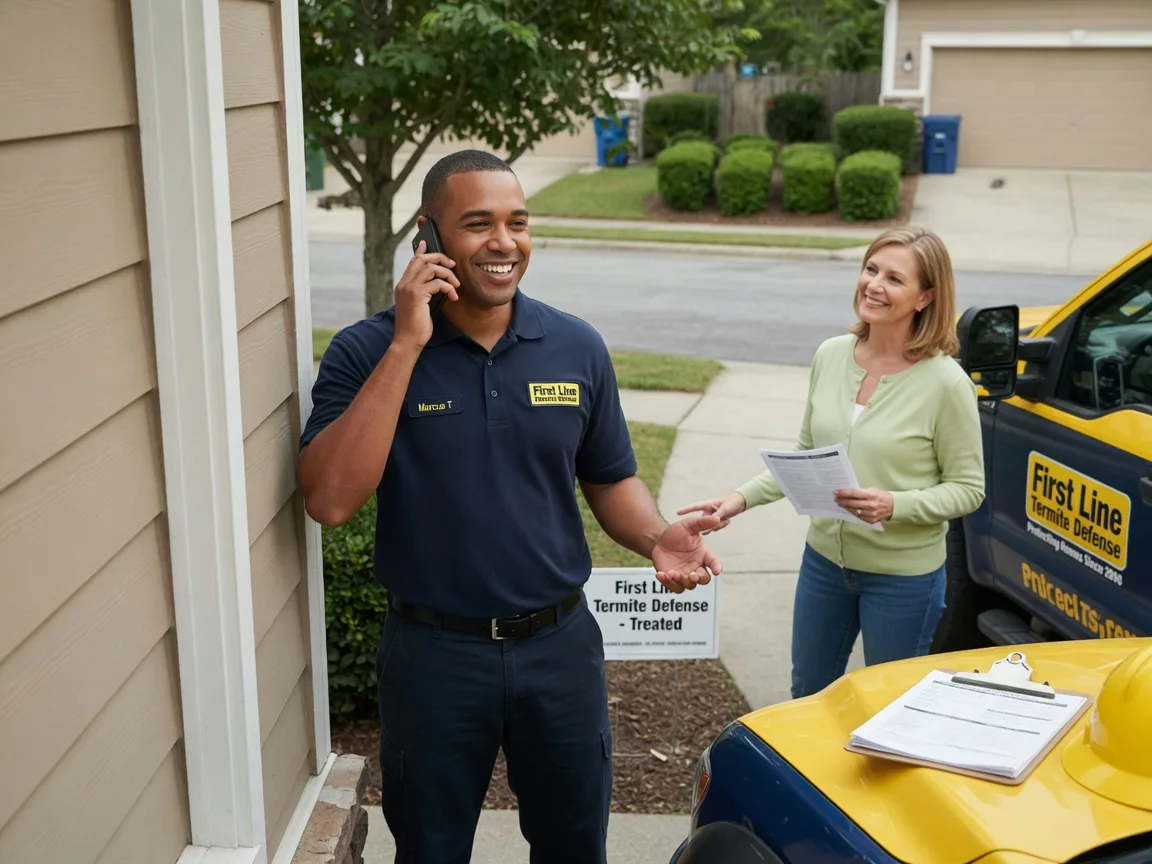 Termite Treatment Richland, GA FAQs